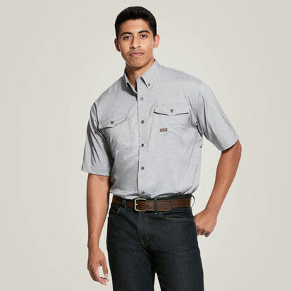 Rebar Made Tough VentTEK DuraStretch Work Shirt