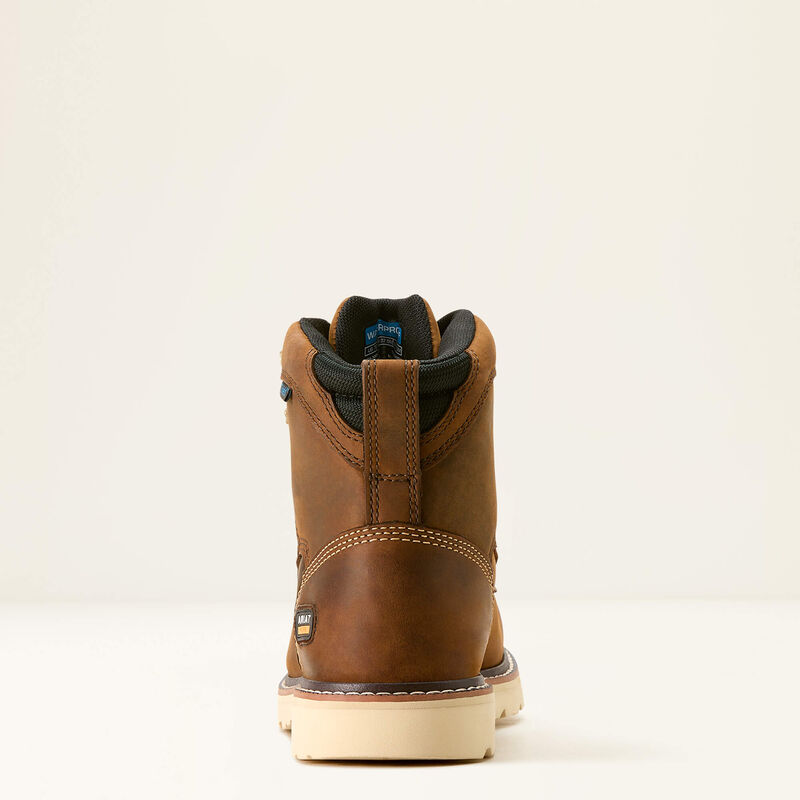 Rebar Lift Waterproof Work Boot Heel