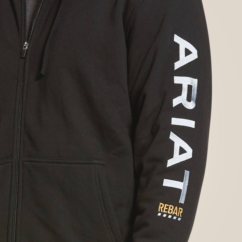 Rebar All-Weather Full Zip Hoodie 01