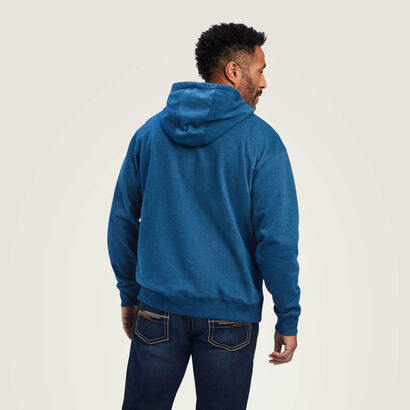 Ariat Logo Hoodie Back