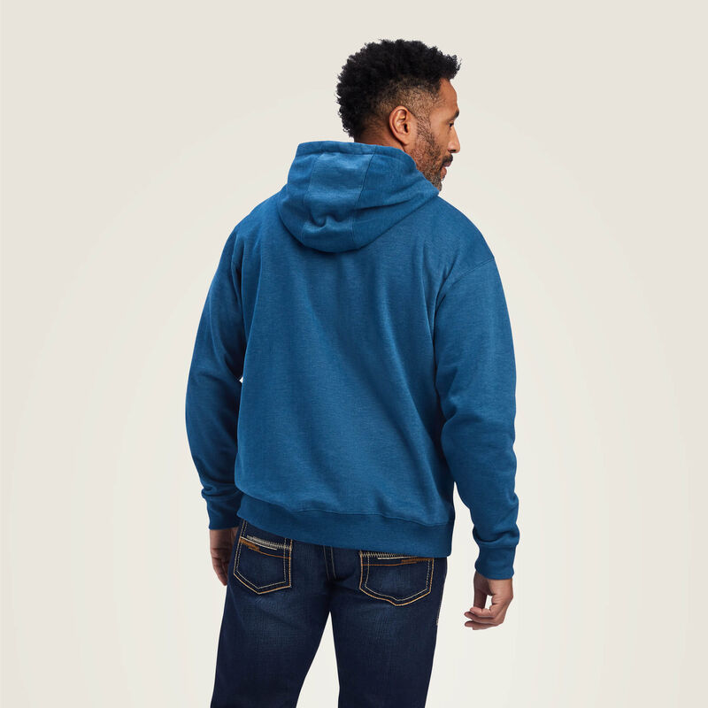 Ariat Logo Hoodie Back