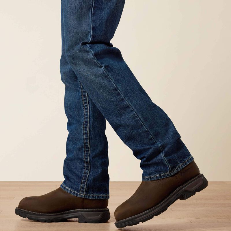 FR M4 Relaxed Boundary Boot Cut Jean 03
