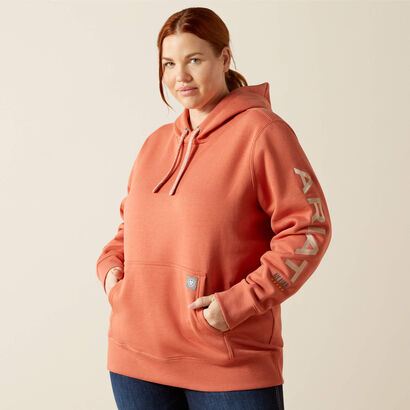Rebar Graphic Hoodie Front Plus