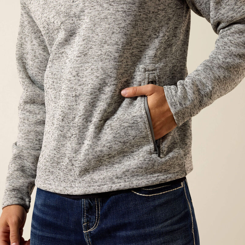Caldwell 1/4 Zip Sweater 02