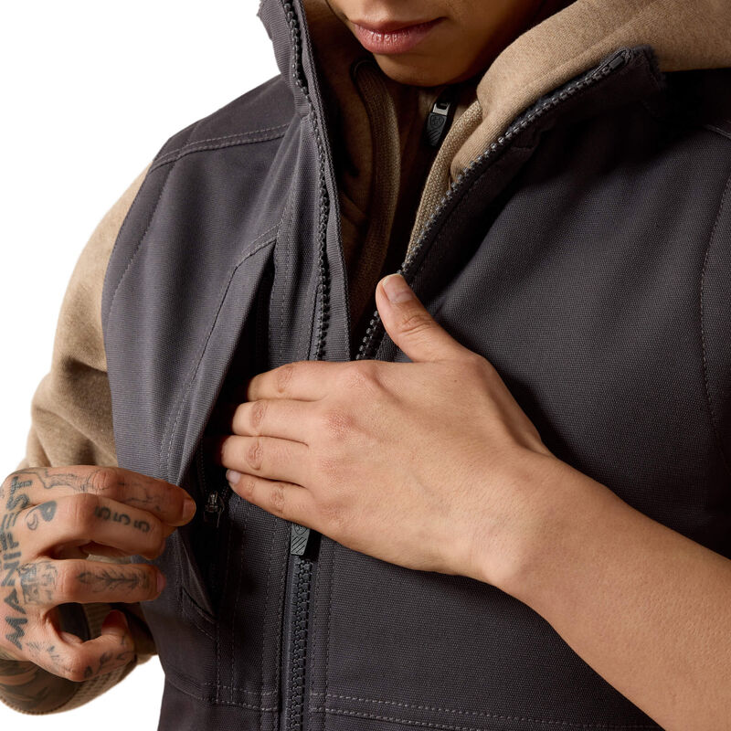 Rebar DuraCanvas Insulated Vest 01