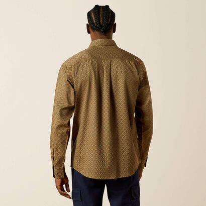 FR Deniro Work Shirt Back