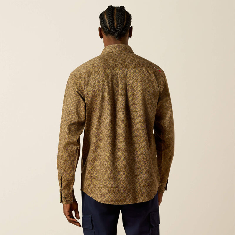 FR Deniro Work Shirt Back