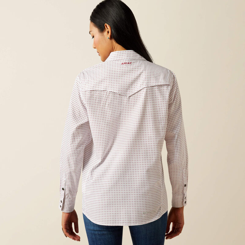 Western VentTEK Stretch Shirt Back