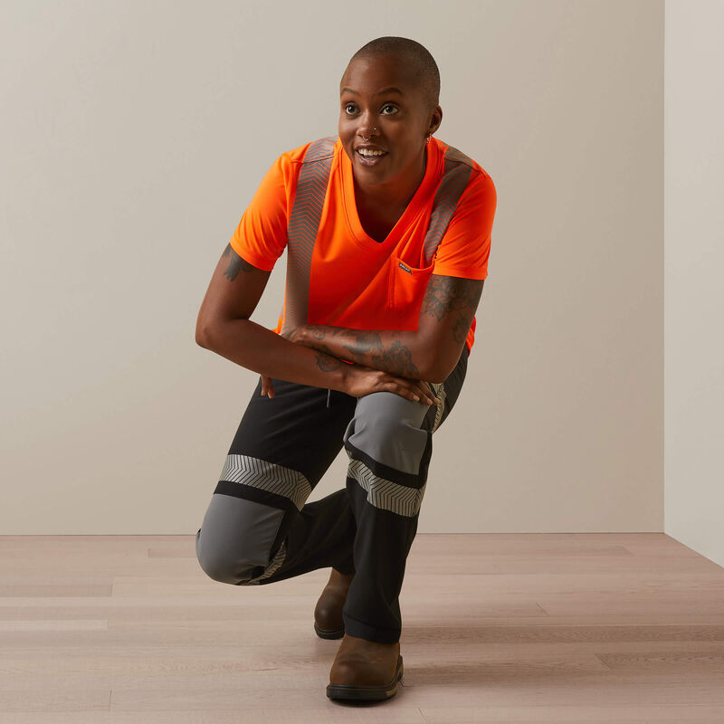 Rebar Hi-Vis ANSI T-Shirt Full