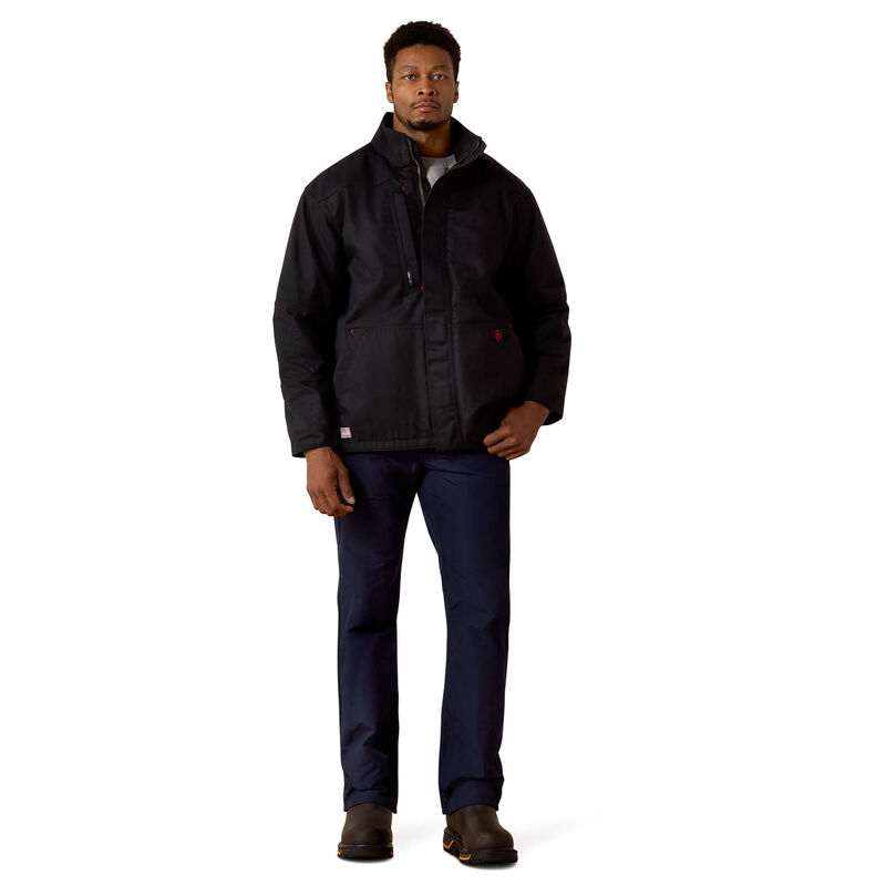 FR Workhorse Insulated Jacket Full