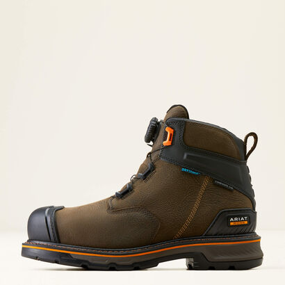 Stump Jumper 6" BOA Waterproof Composite Toe Work Boot Side