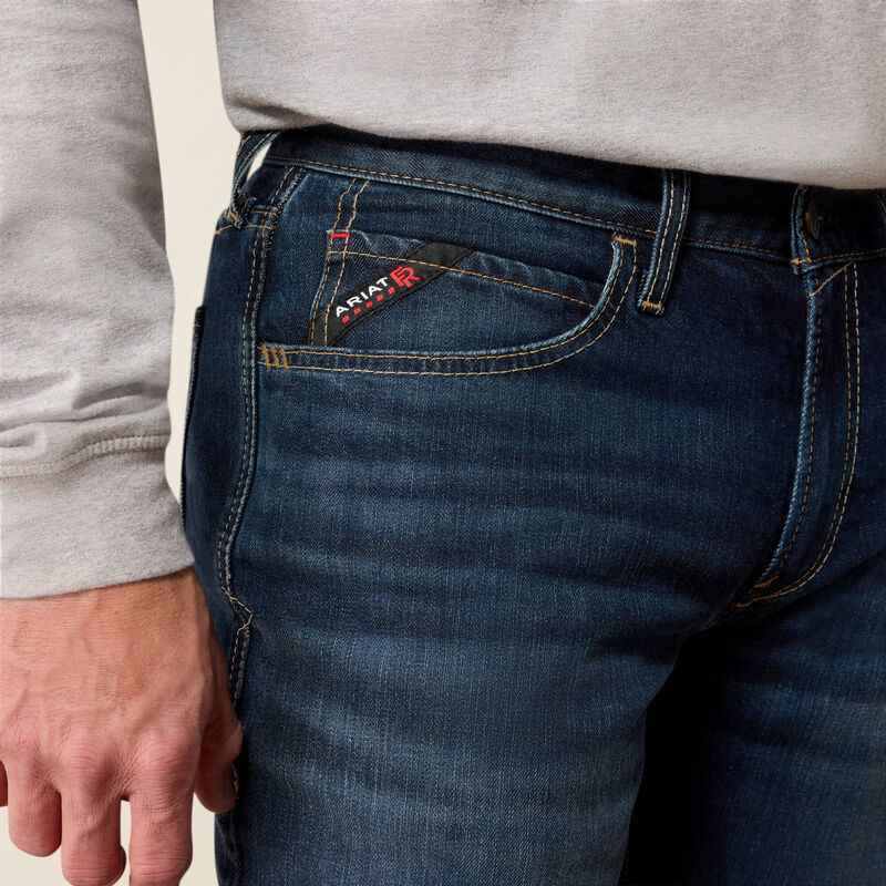 FR M4 Relaxed Lightweight DuraStretch Boot Cut Jeans 02