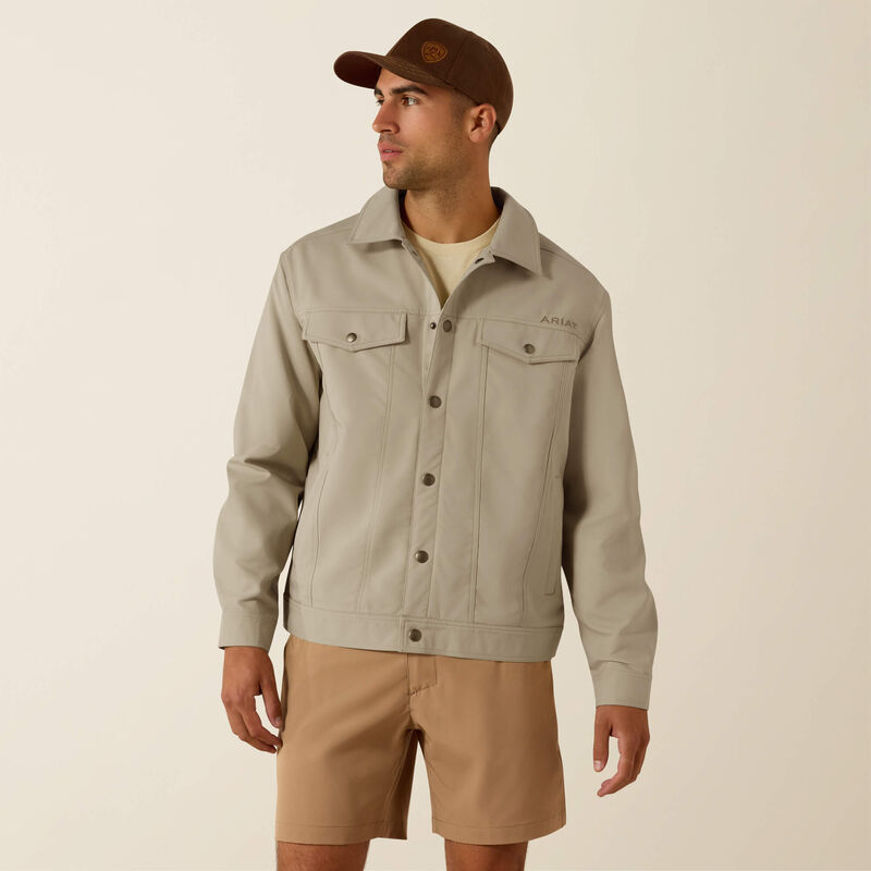 Wagoner Lightweight Jacket Front