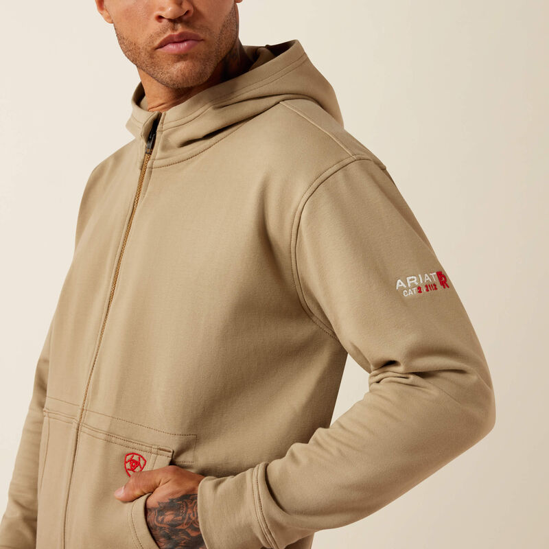 FR DuraStretch Full Zip Hoodie 01