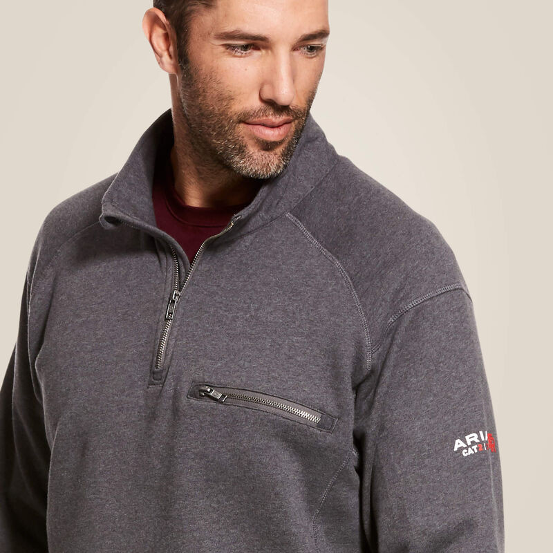 FR Rev 1/4 Zip Top 01