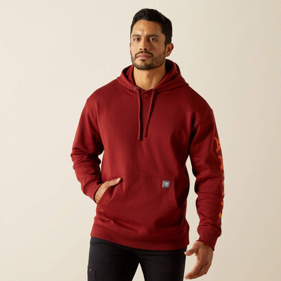 Rebar Graphic Hoodie Front