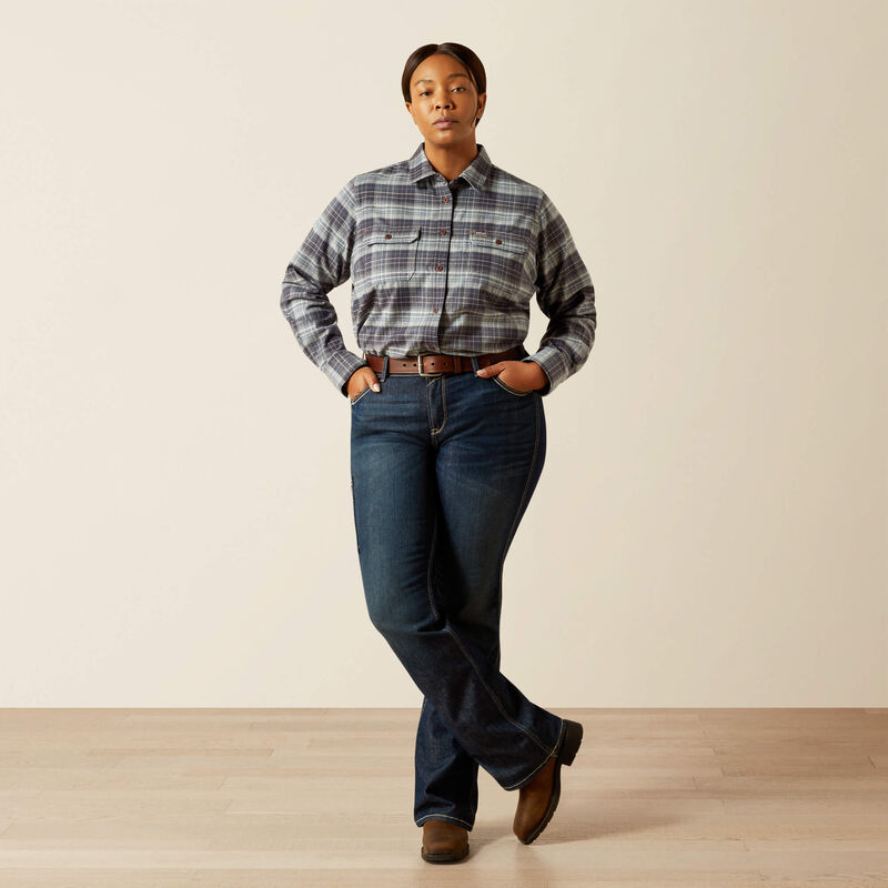 Rebar DuraStretch Flannel Tunic Full Plus