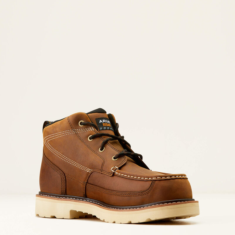 Rebar Lift Chukka Composite Toe Work Boot Medial