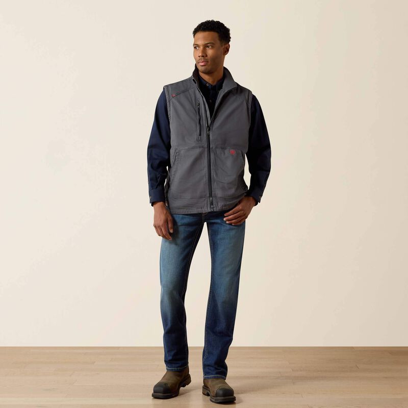 FR DuraLight Cordura Canvas Vest Full