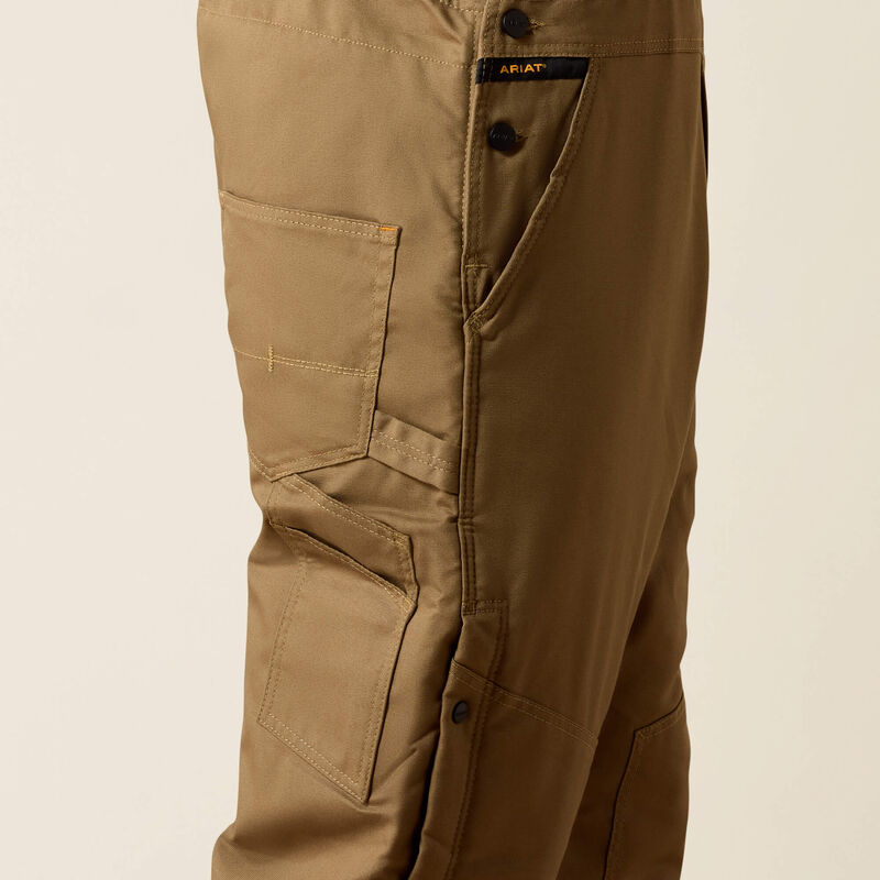 Rebar DuraCanvas Stretch Insulated Bib 01