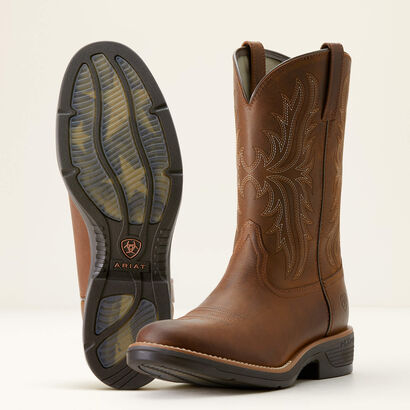Ridgeback Round Toe Cowboy Boot