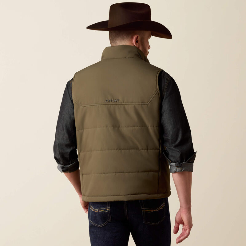 Titan Insulated Vest Back