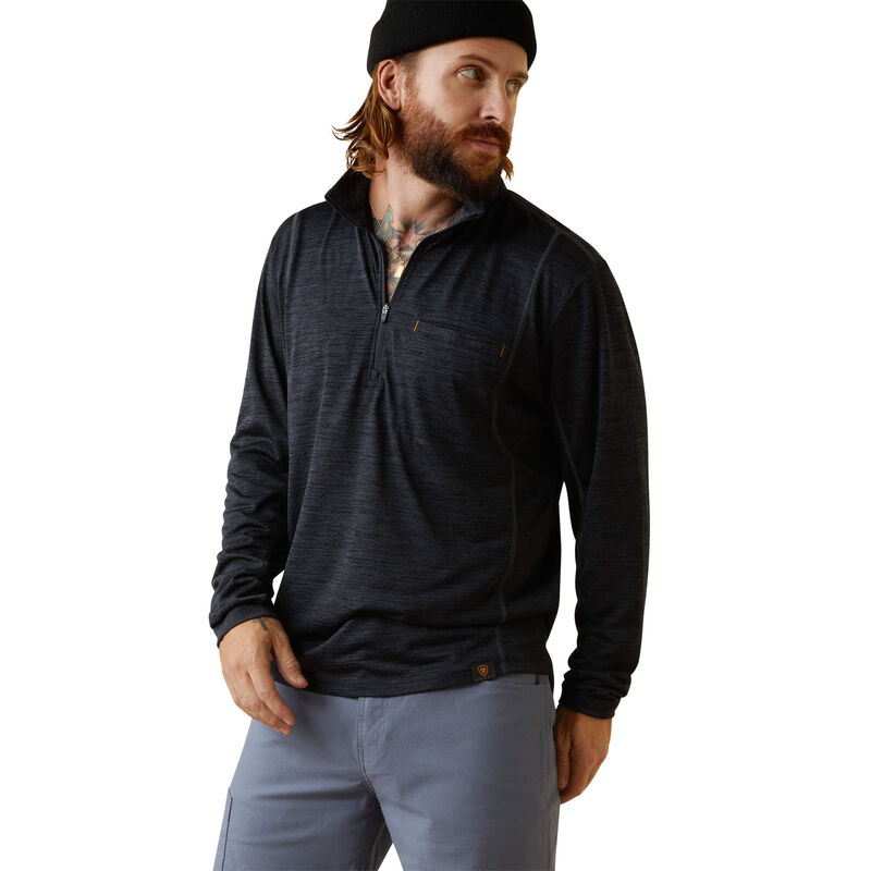 Rebar Evolution 1/2 Zip T-Shirt Image 5 of 6