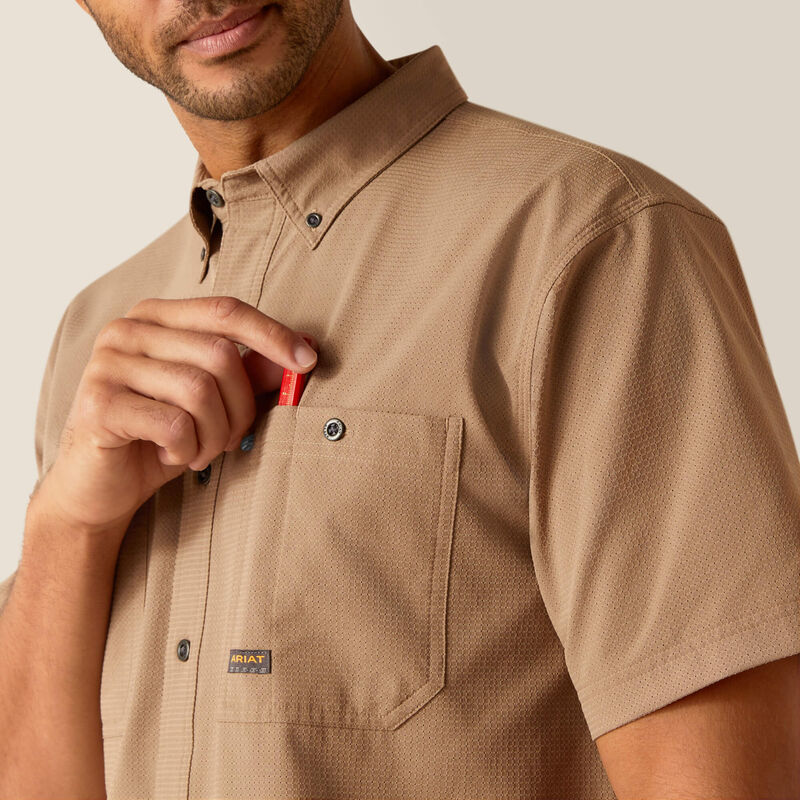 Rebar Made Tough 360 Airflow Work Shirt 02