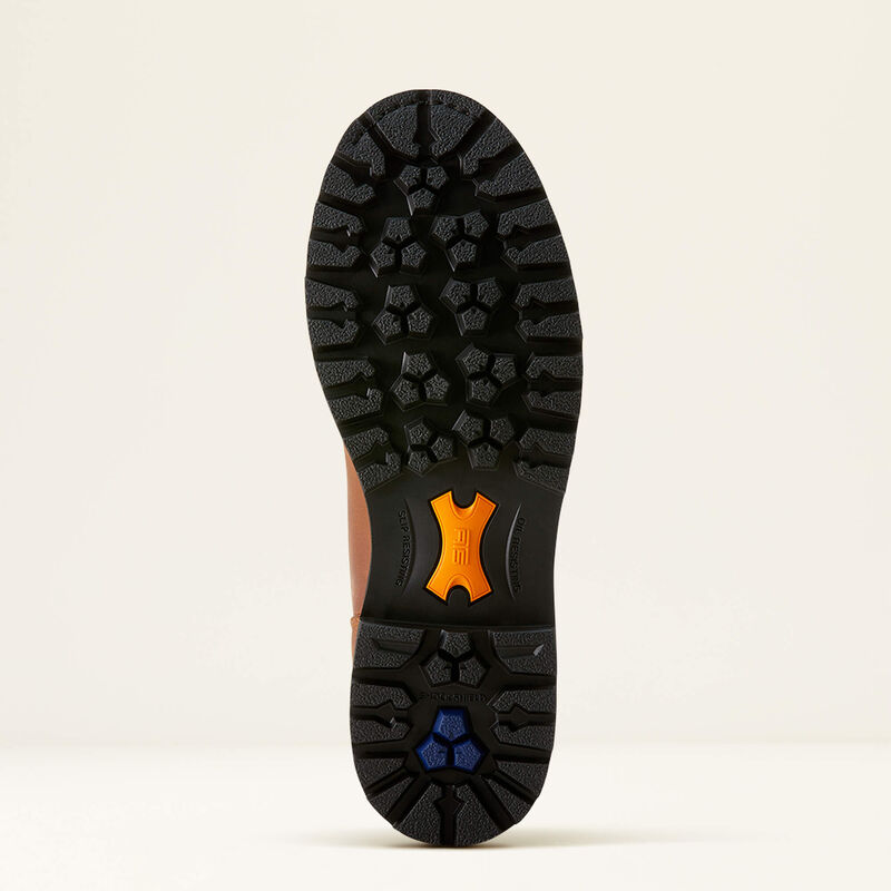 Longview Shock Shield 8" Waterproof Composite Toe Work Boot Sole