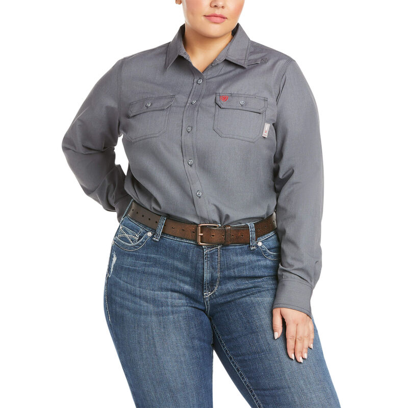 FR Featherlight Work Shirt Front Plus
