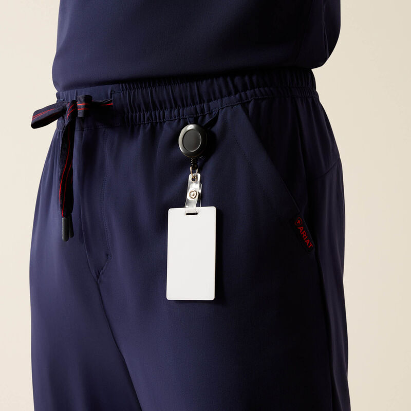 Drew Cargo Stretch Jogger Scrub Pant 01