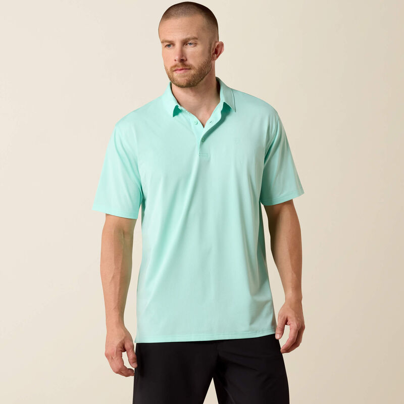 360 Airflow Classic Fit Polo Front