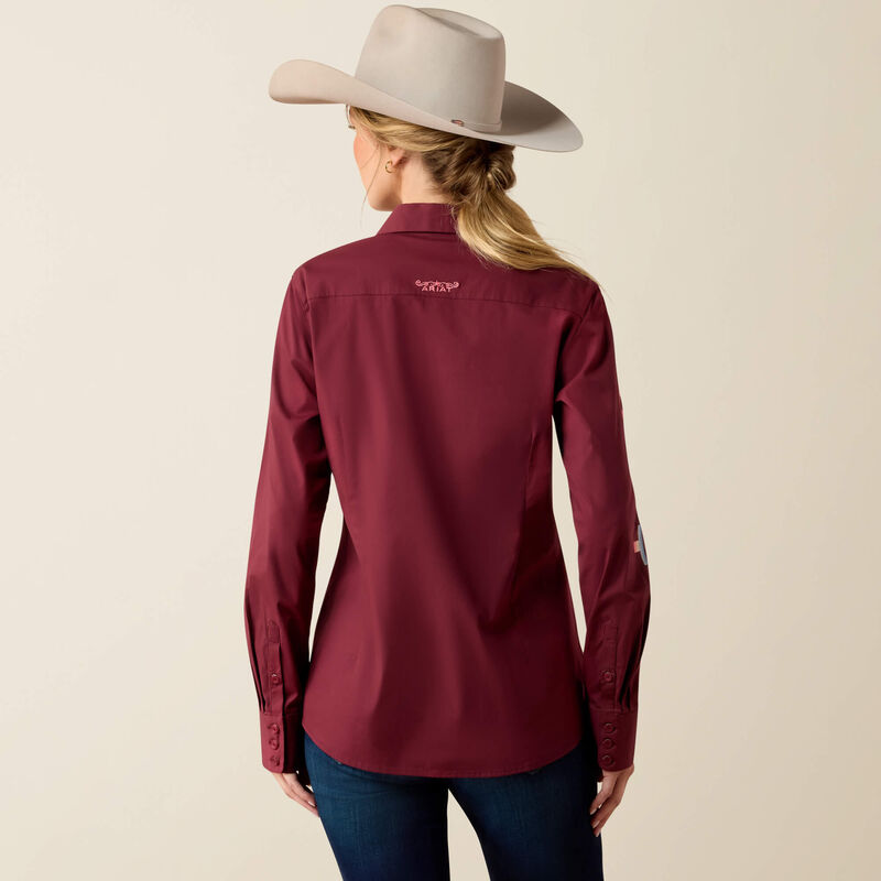 Team Kirby Stretch Shirt Back