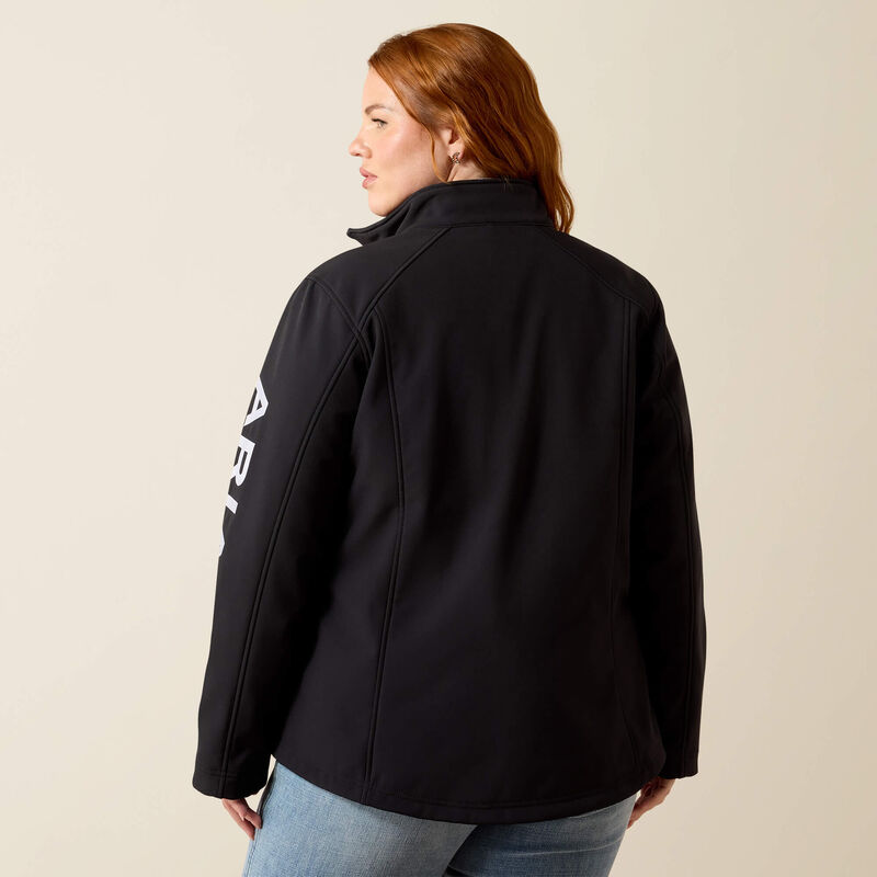 Ariat Logo Softshell Jacket Back Plus