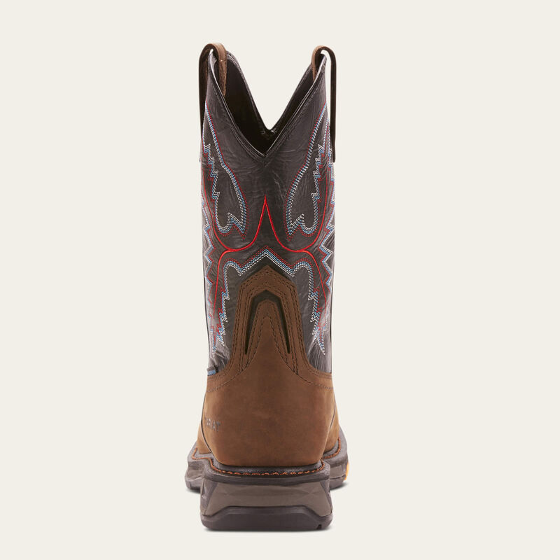 WorkHog XT Waterproof Carbon Toe Work Boot | Ariat Crew