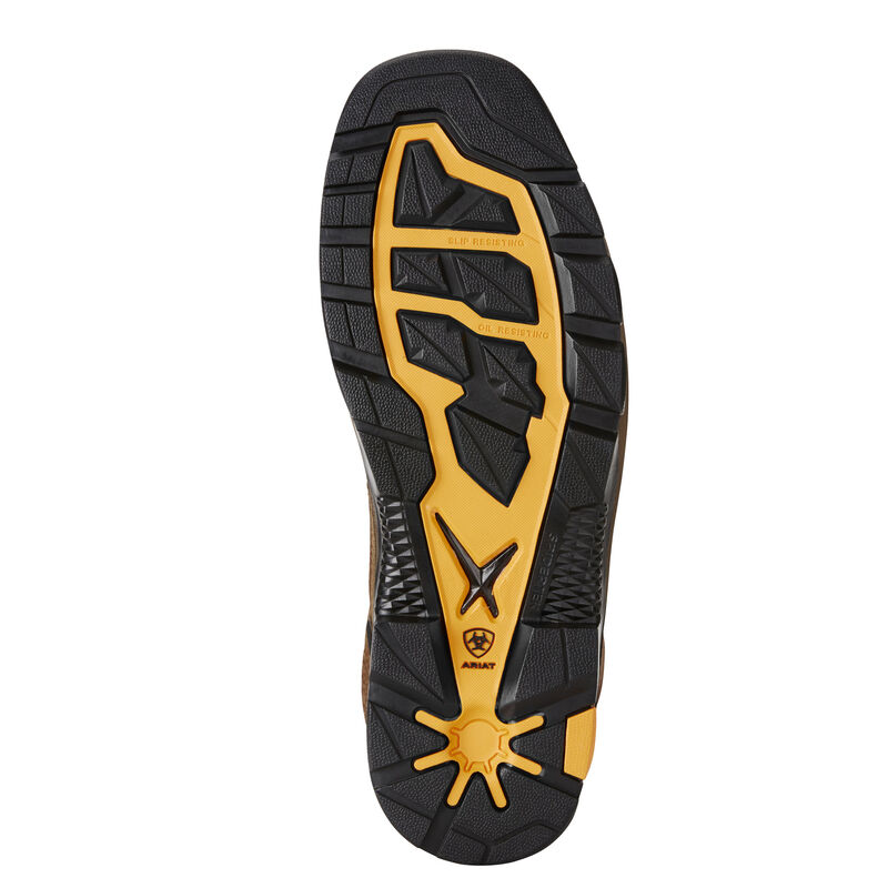 Intrepid 8" Waterproof Composite Toe Work Boot Sole