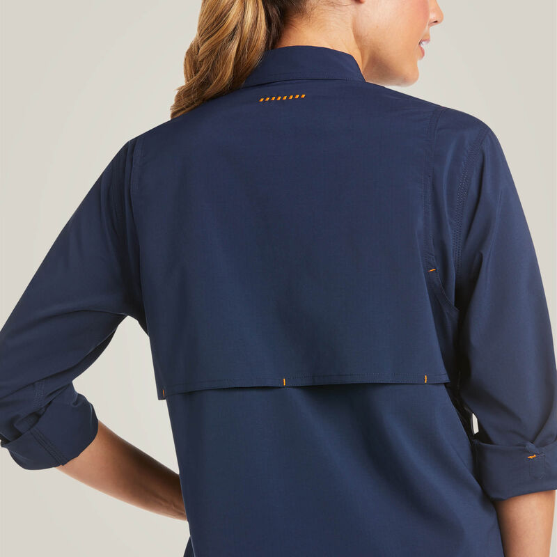 Rebar Made Tough VentTEK DuraStretch Work Shirt 03