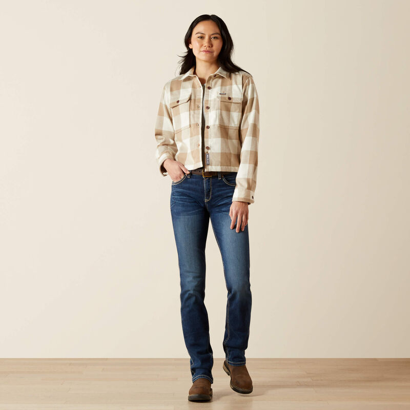 Rebar Heavy Flannel Work Shirt Full