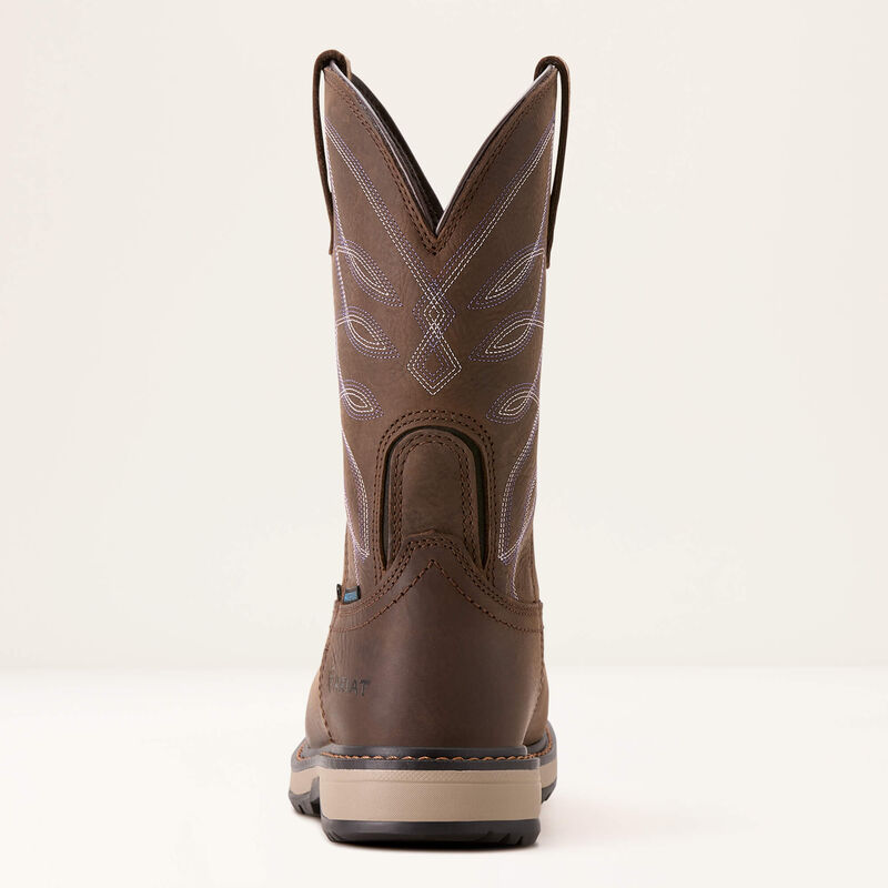 Riveter CSA Glacier Grip Waterproof 400g Composite Toe Work Boot Image 5 of 6