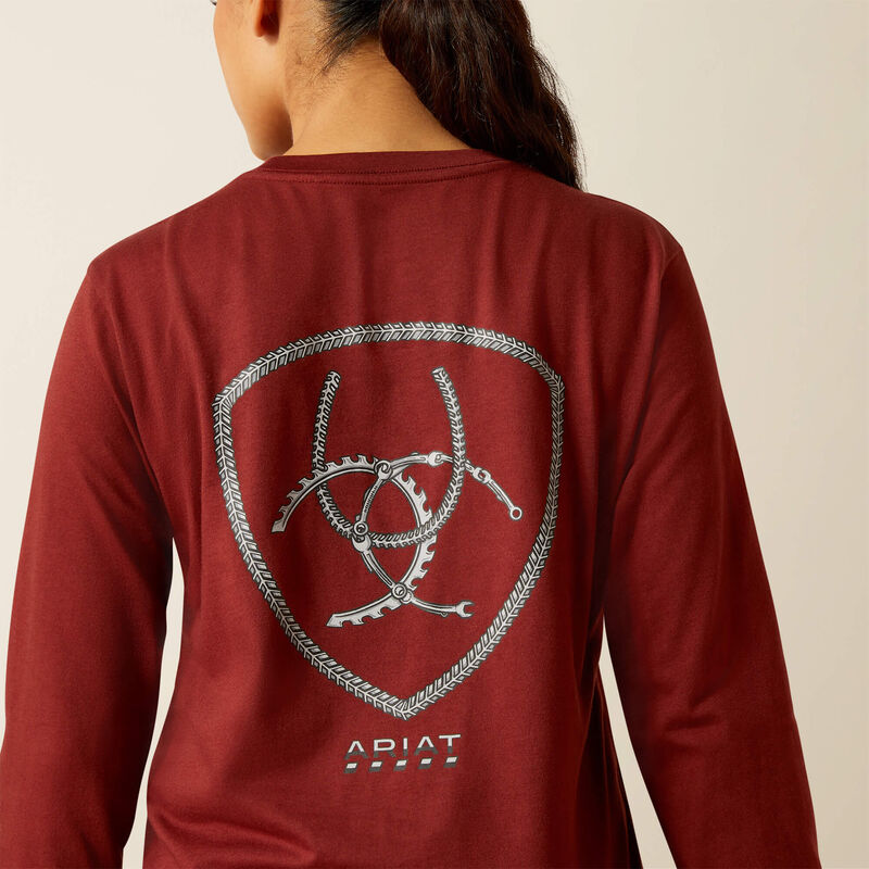 Rebar Cotton Strong Workshop Logo T-Shirt 01