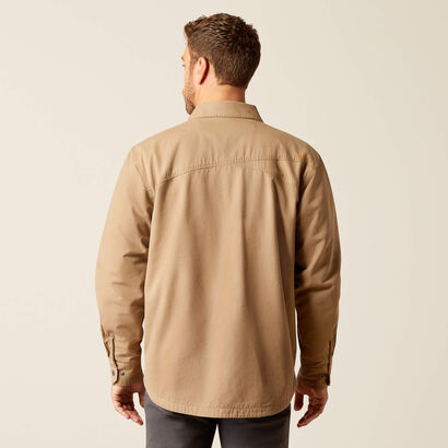 Rebar Canvas Shirt Jacket Back