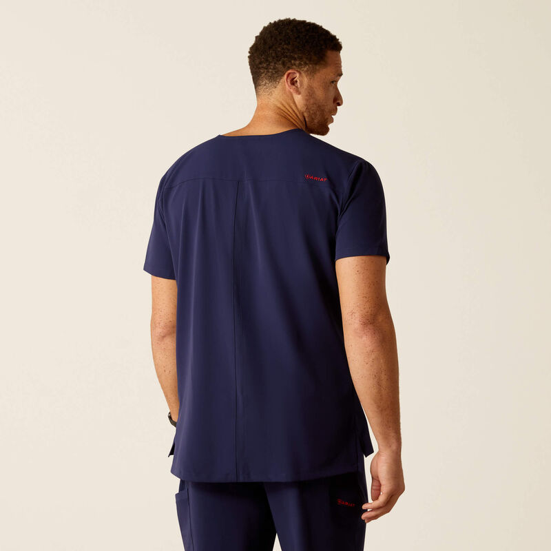 Whitman Scrub Top Back Plus