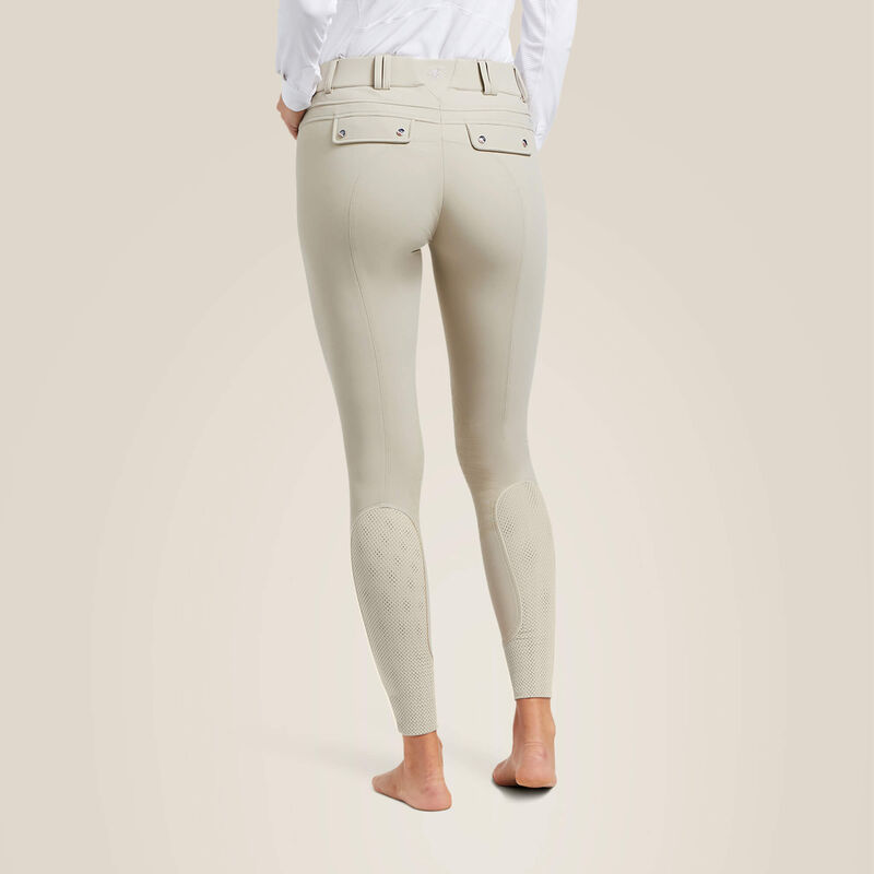 Tri Factor Grip Knee Patch Breech Back
