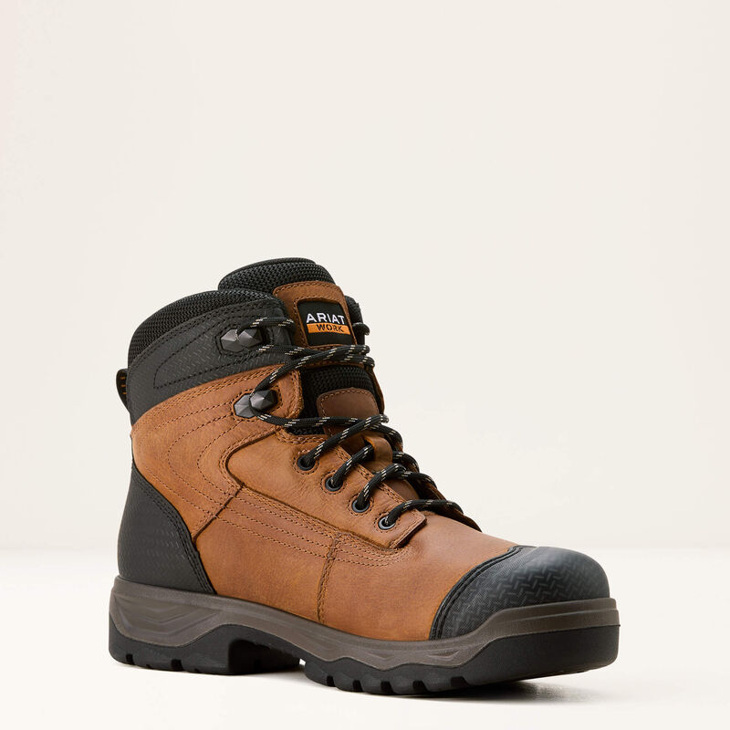 Turbo Duratread XTR 6" Waterproof Work Boot Medial