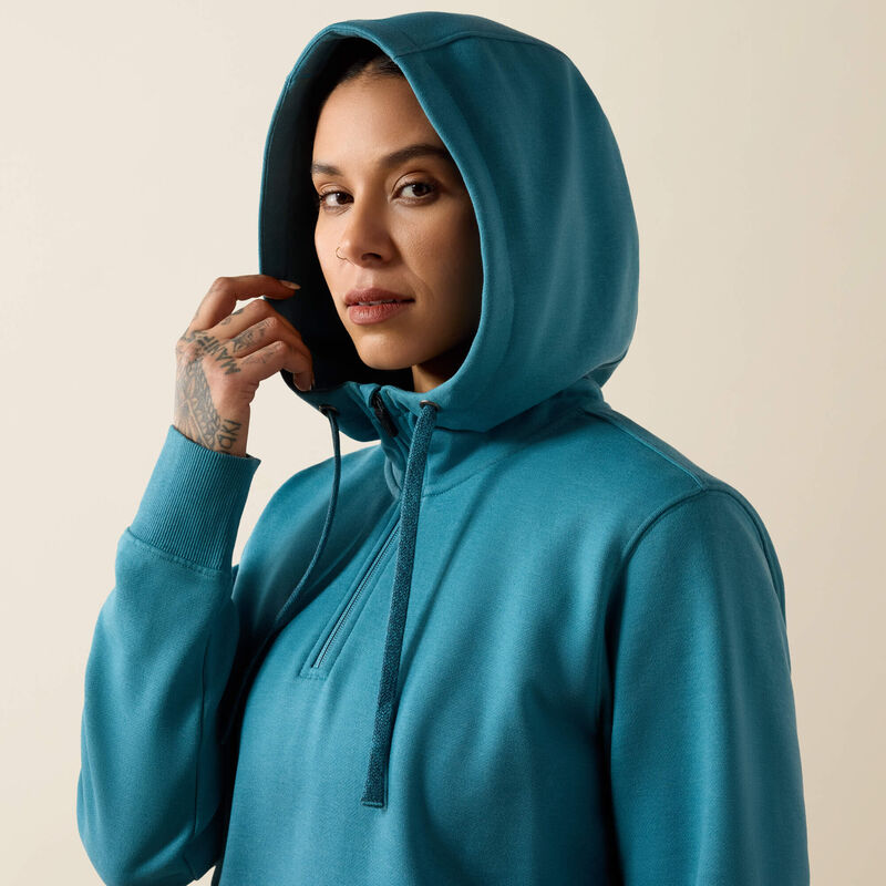 Rebar Skill Set 1/2 Zip Hoodie 02
