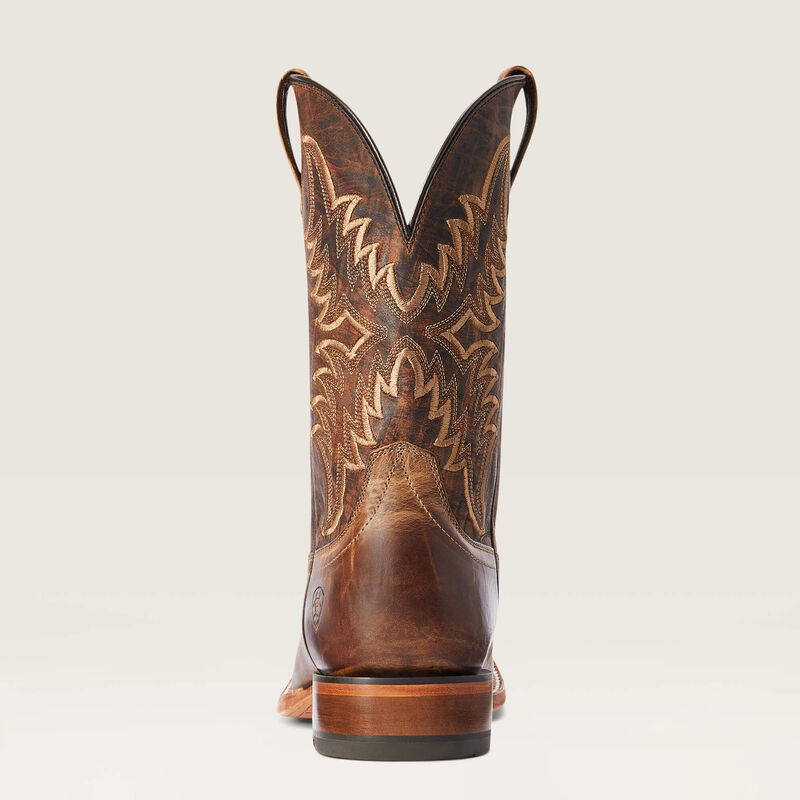 Point Ryder Western Boot Heel