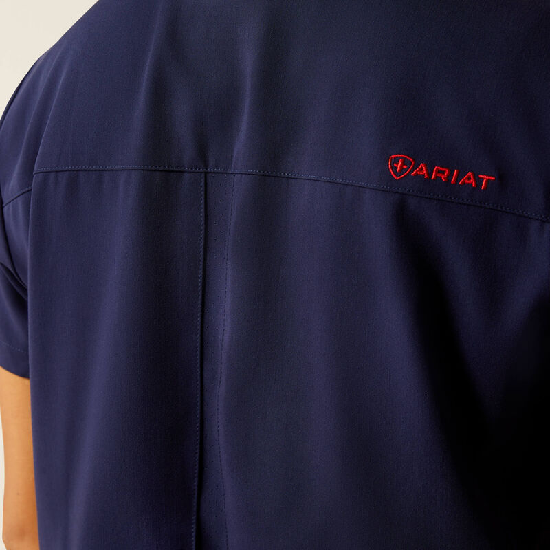 Clara 6 Pocket Scrub Top Image 6 of 6