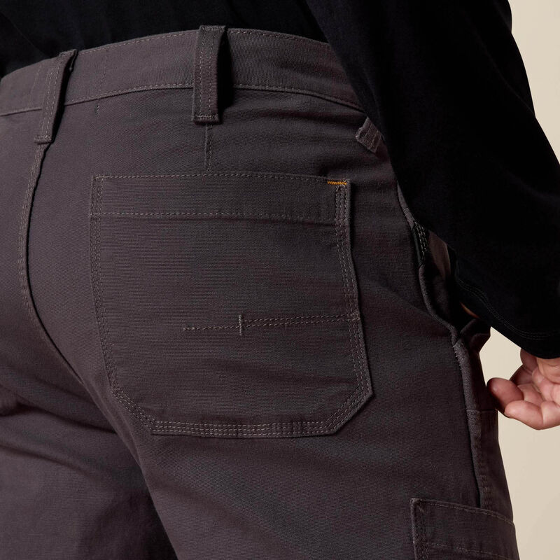 Rebar M4 Low Rise DuraStretch Made Tough Double Front Stackable Straight Leg Pant Image 5 of 6