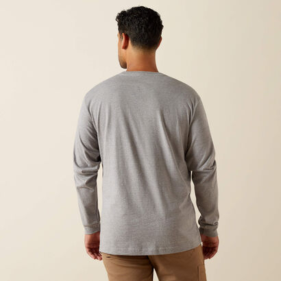 Rebar Cotton Strong Standard Pocket T-Shirt Back