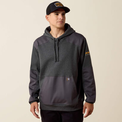 Rebar Workman DuraCanvas Hoodie Front